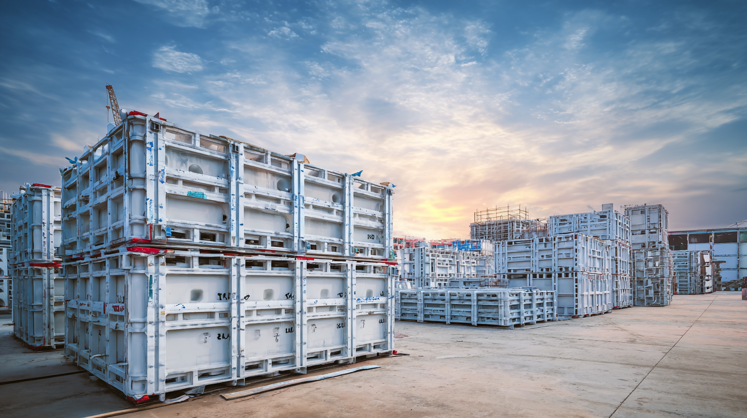 The Future of Sustainable Construction Using Reusable Plastic Formwork