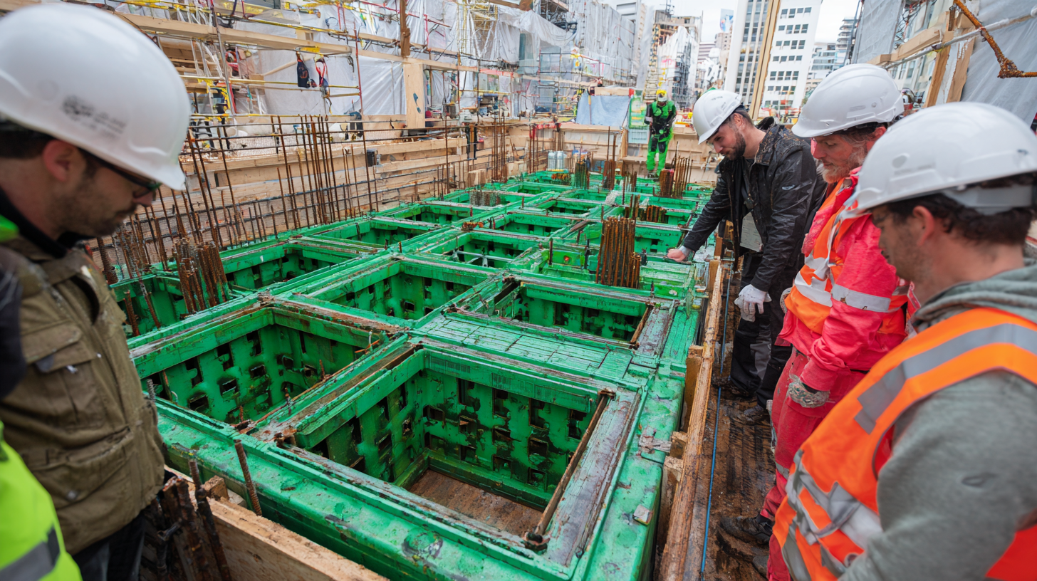 The Future of Sustainable Construction Using Reusable Plastic Formwork