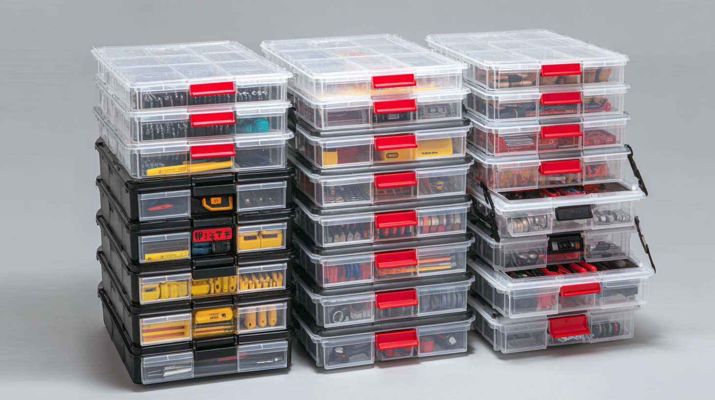 Maximize Your Workspace: Discover the Benefits of Plastic Tool Storage Boxes for Efficiency and Organization