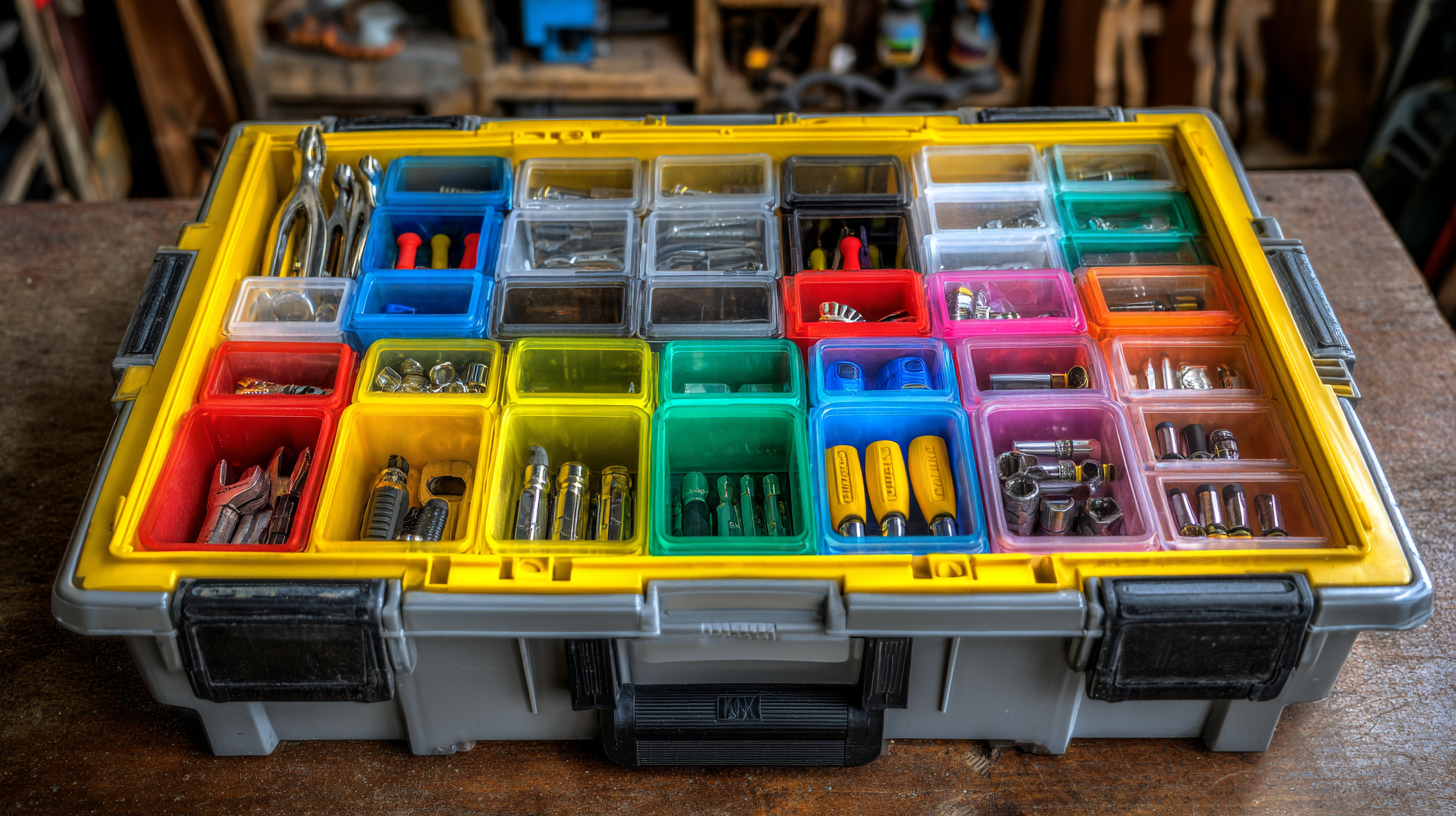 Maximize Your Workspace: Discover the Benefits of Plastic Tool Storage Boxes for Efficiency and Organization