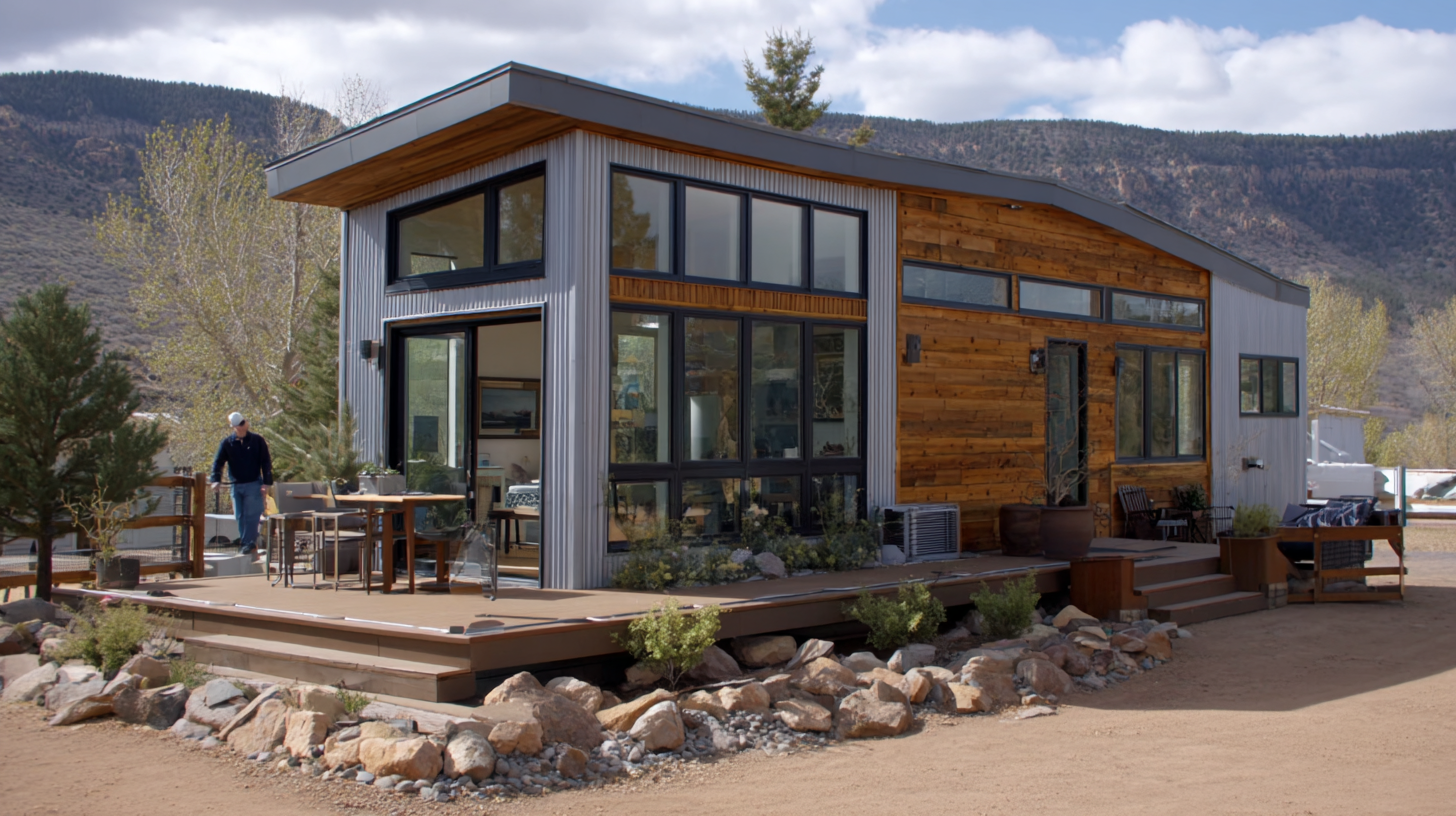 Exploring the Environmental Benefits of Living in Prefab Tiny Homes: A Sustainable Choice for the Future
