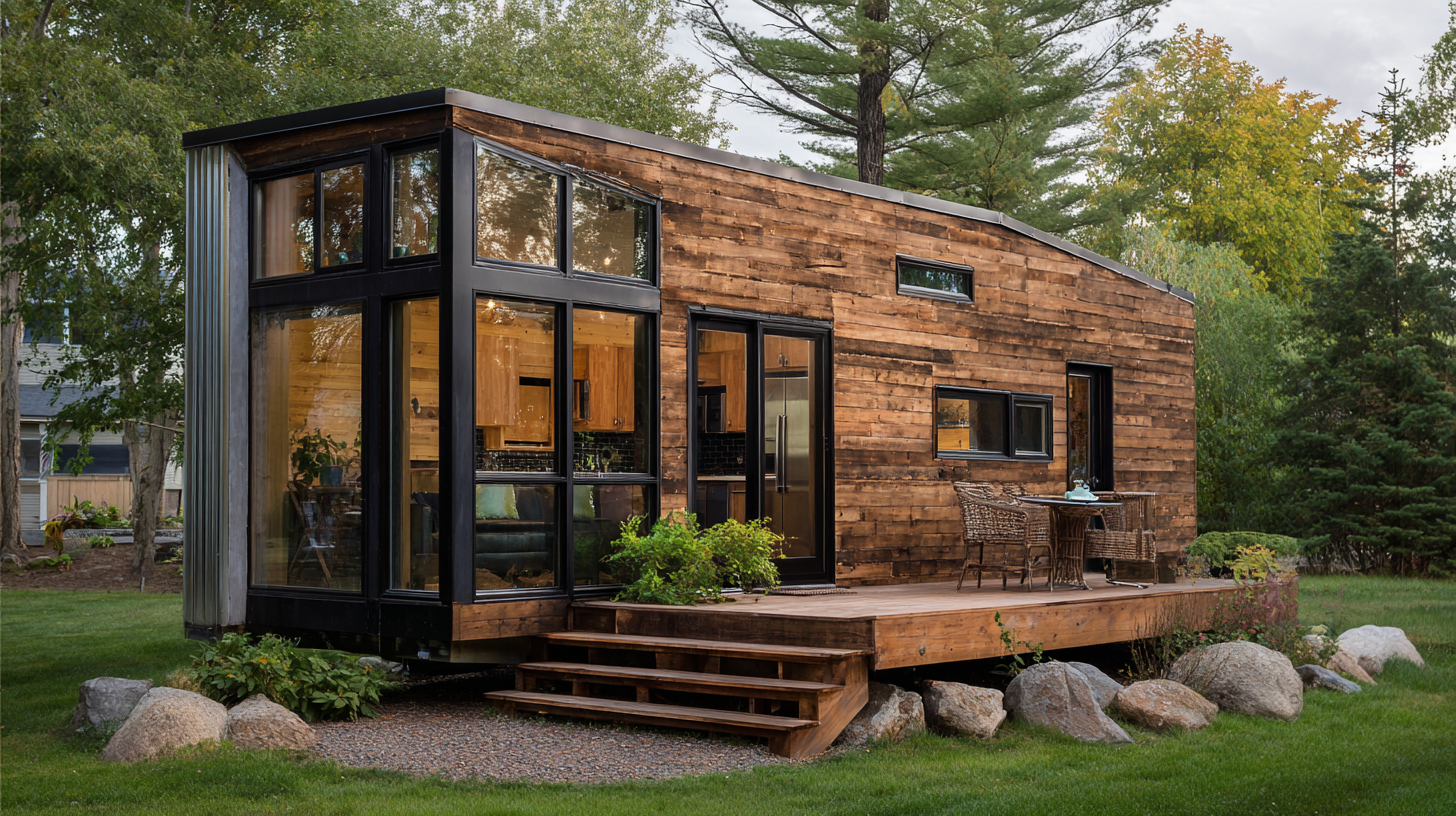 Exploring the Environmental Benefits of Living in Prefab Tiny Homes: A Sustainable Choice for the Future