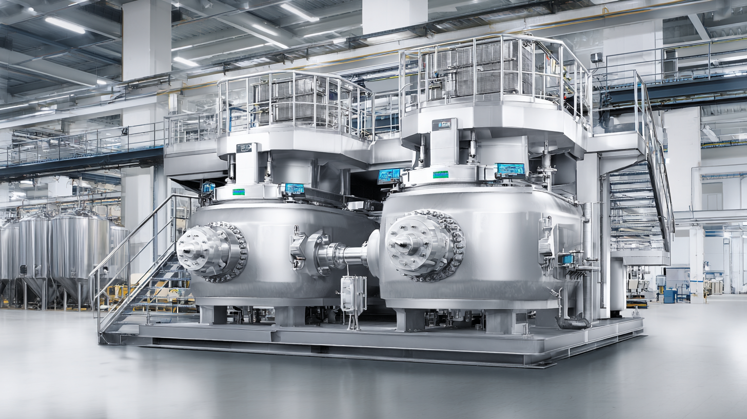 Exploring the Advantages of Double Shafts Mixer in Modern Industrial Applications