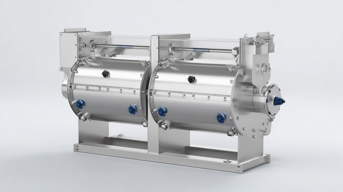 Exploring the Advantages of Double Shafts Mixer in Modern Industrial Applications