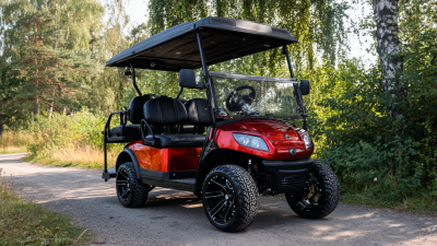 Exploring the Rise of Road Legal Golf Carts: What the Latest Industry Data Tells Us