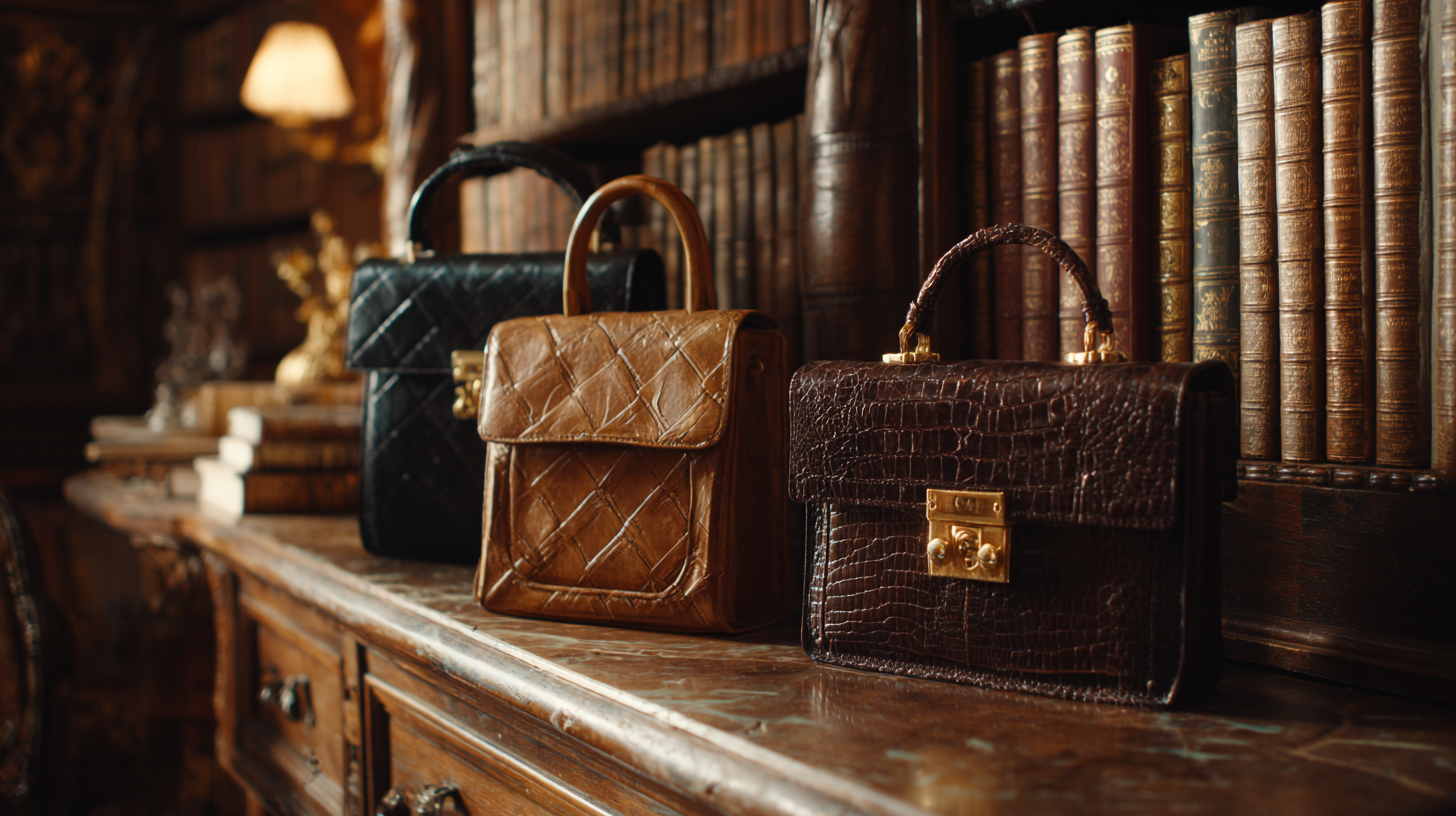 Discovering the Timeless Allure of Vintage Bags: A Journey Through Fashion History