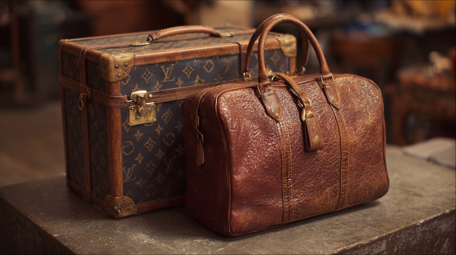 Discovering the Timeless Allure of Vintage Bags: A Journey Through Fashion History