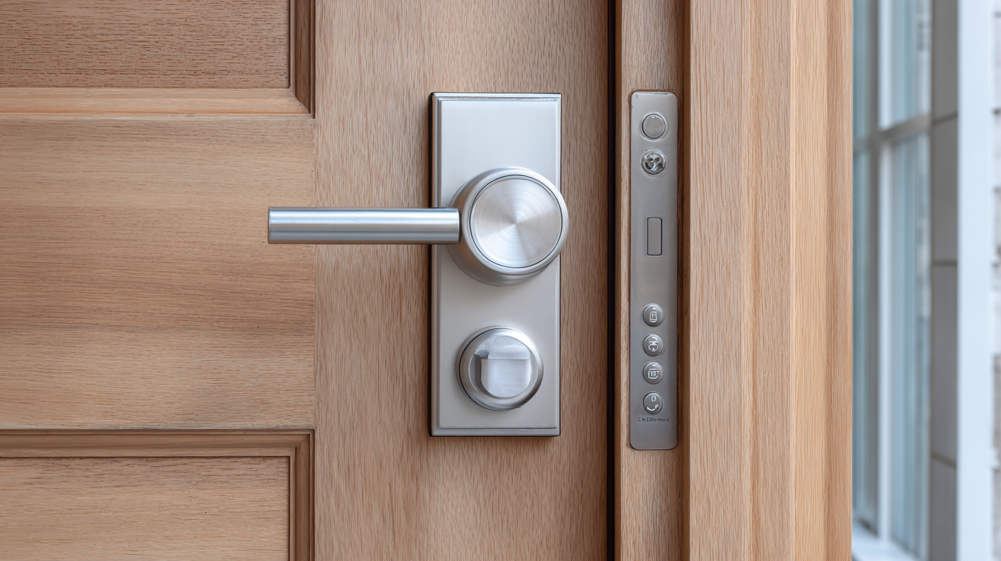 Unlocking the Future of Home Security with Sliding Door Smart Locks