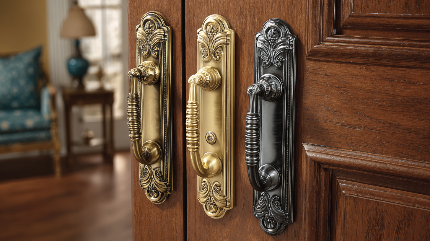 Choosing the Right Door Handles: A Comprehensive Guide to Styles and Functions for Your Home