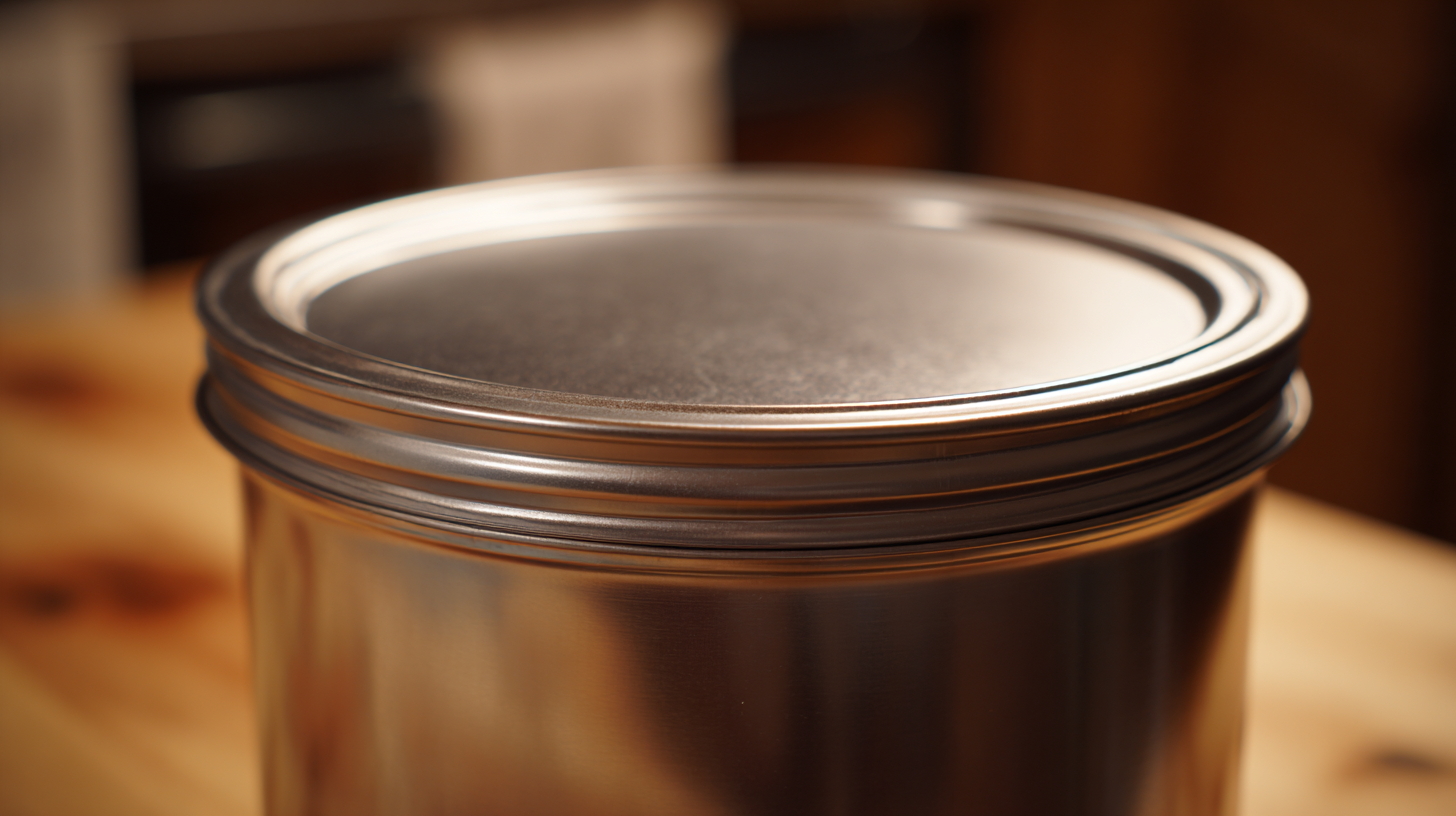 Understanding the Importance of Steel Pail Lids in Safe Food Storage Practices