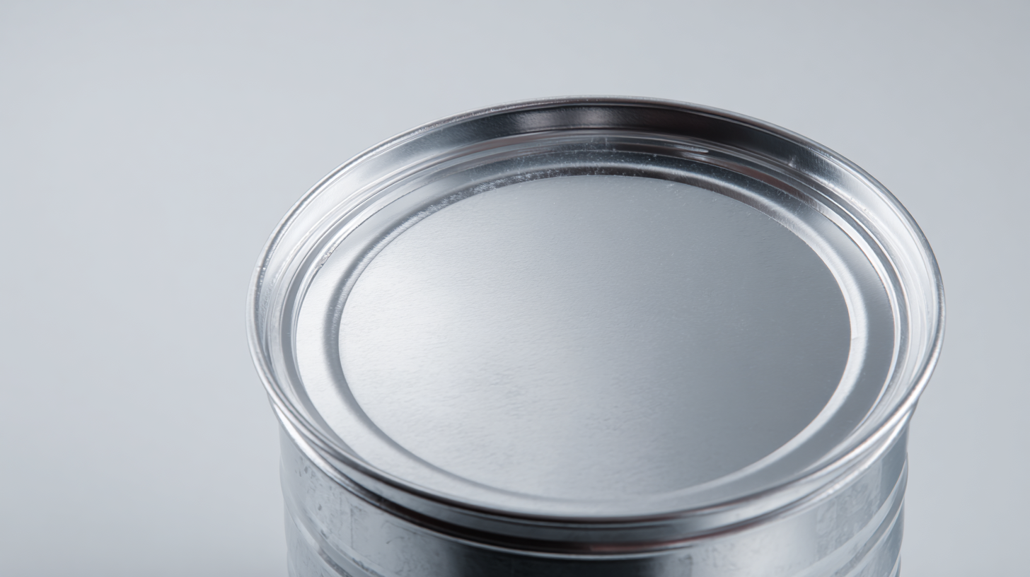 Understanding the Importance of Steel Pail Lids in Safe Food Storage Practices