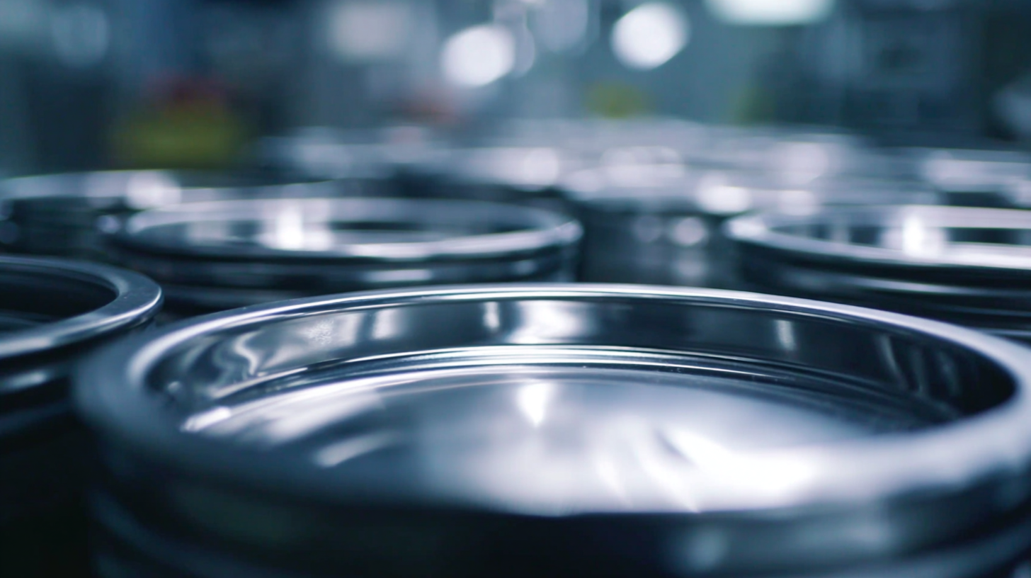 Understanding the Importance of Steel Pail Lids in Safe Food Storage Practices