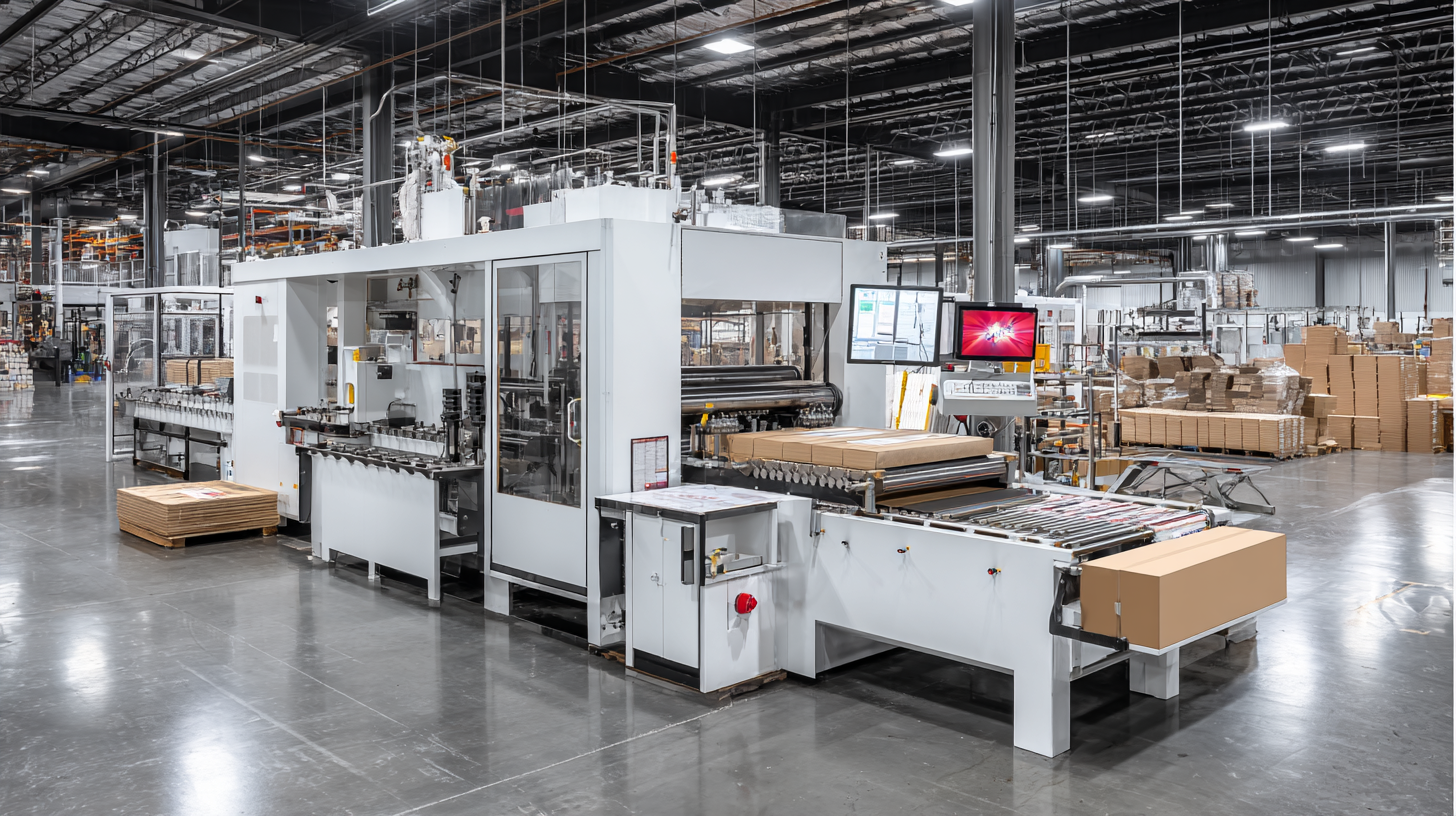 Revolutionizing Packaging with Rigid Box Making Machines in Modern Industry