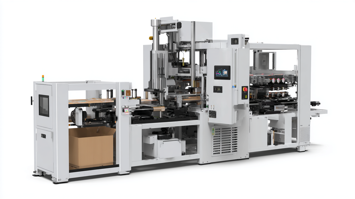 Revolutionizing Packaging with Rigid Box Making Machines in Modern Industry
