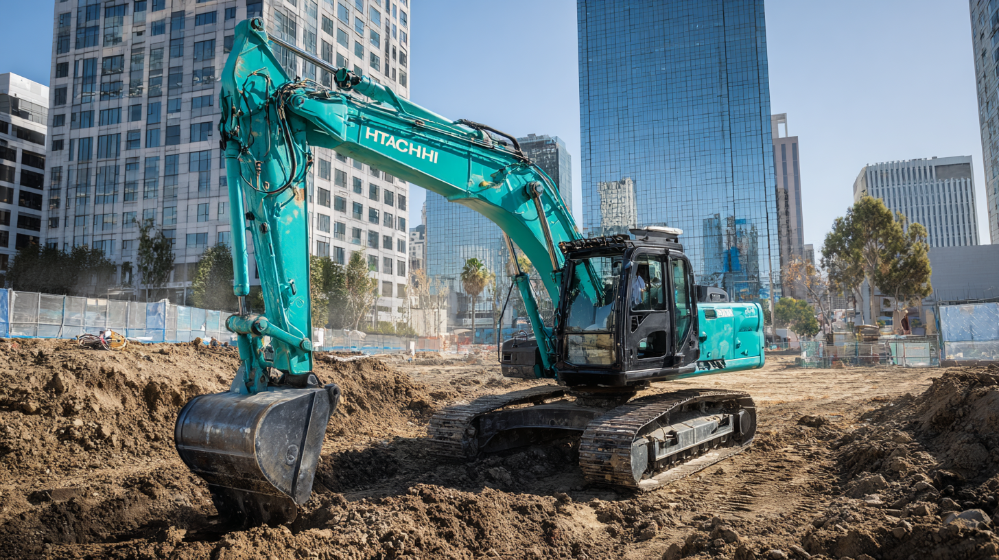 Unlocking the Power of Hitachi Excavators: A Comprehensive Guide for Modern Construction Projects