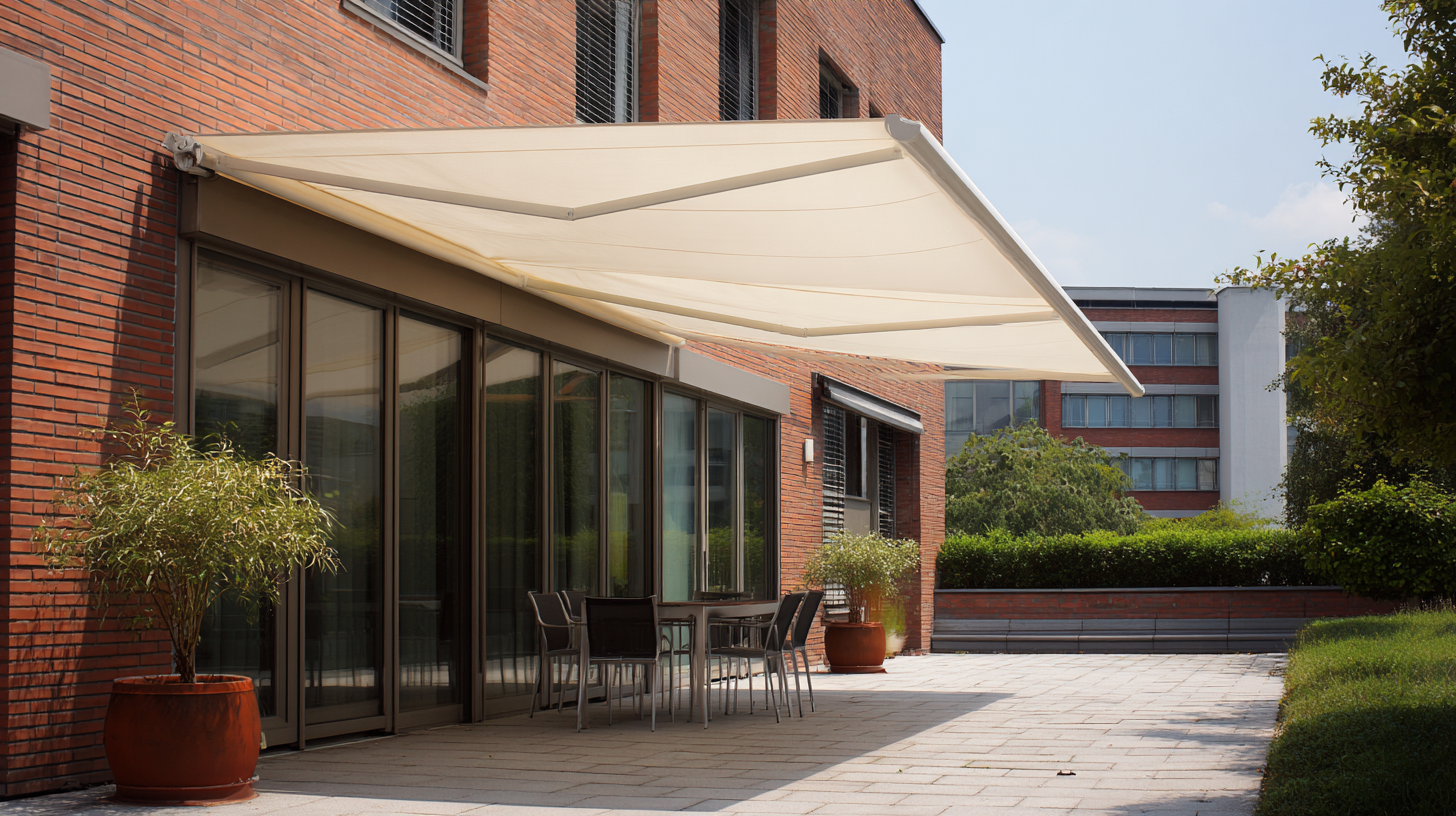Enhancing Outdoor Comfort: The Vital Role of Sunshade Awnings in Modern Architecture