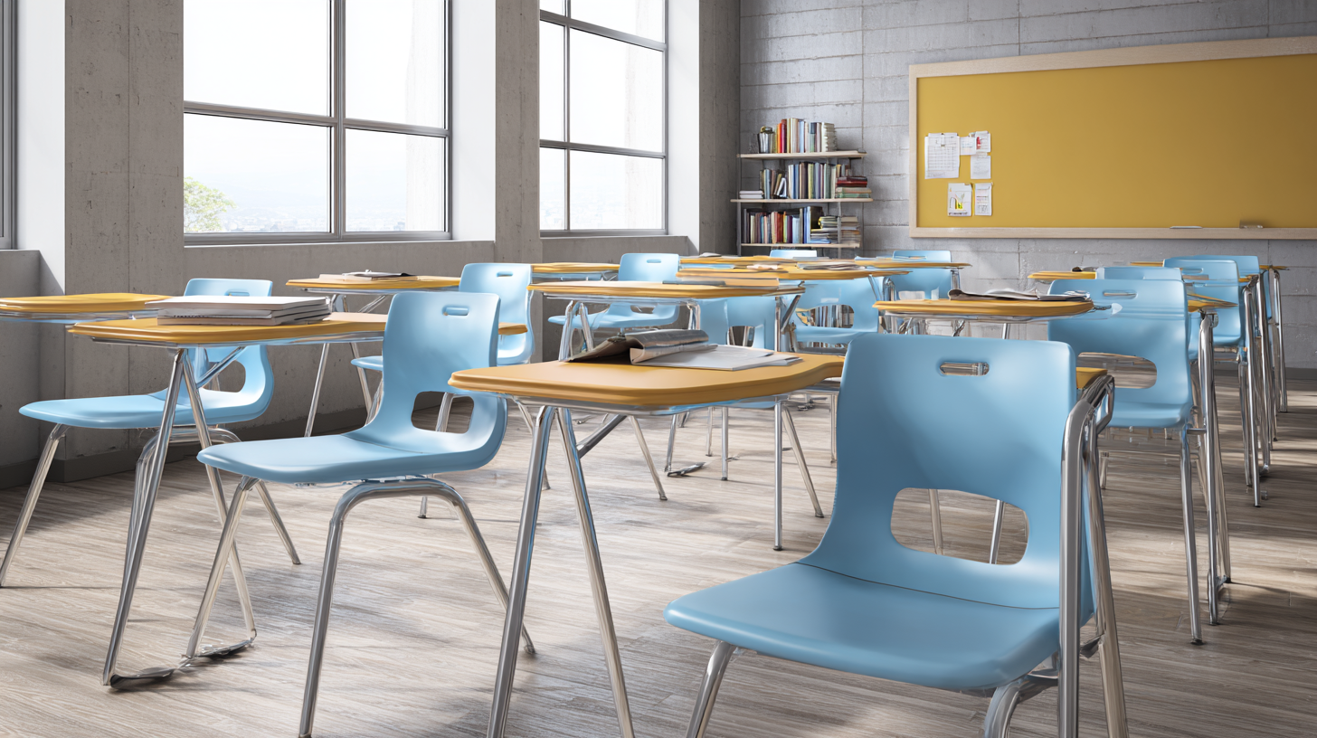 Transforming Study Spaces: The Ultimate Guide to Choosing the Perfect Student Chair Table