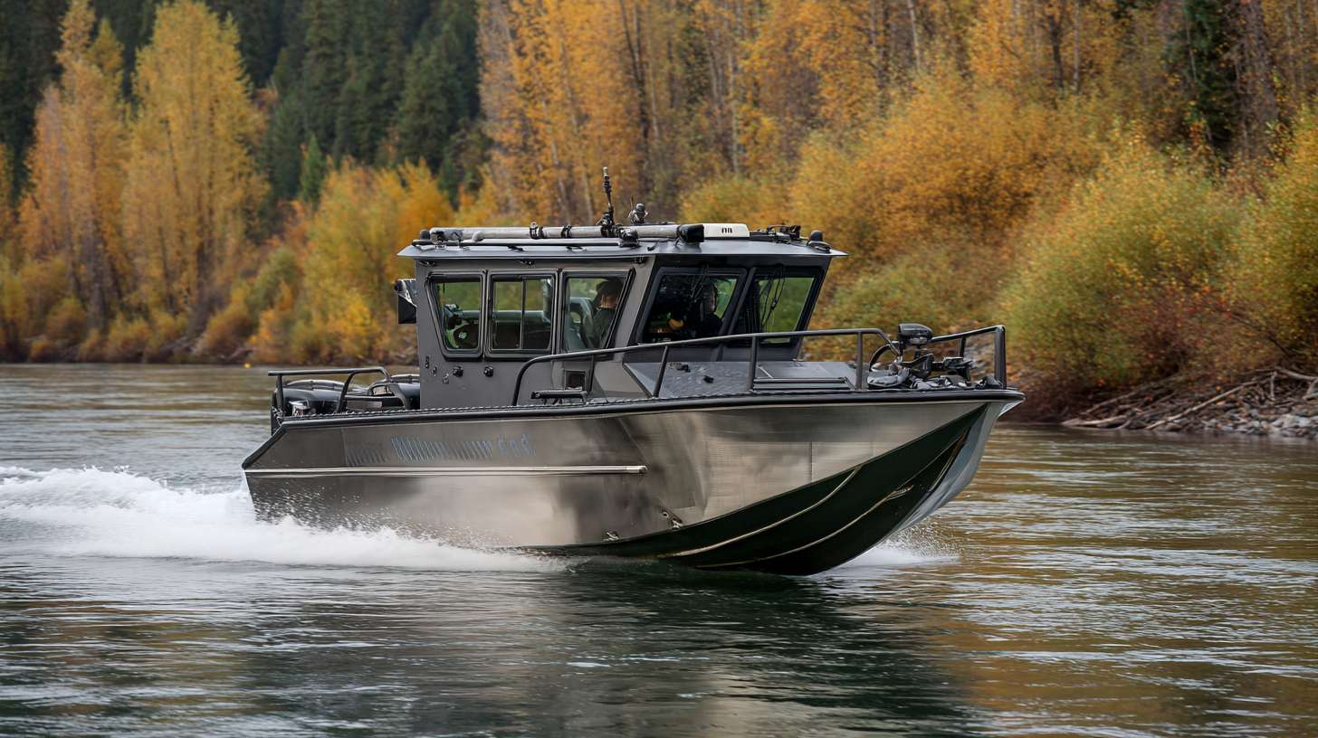 Exploring the Advantages of Aluminum Rigid Boats for Sustainable Water Adventures