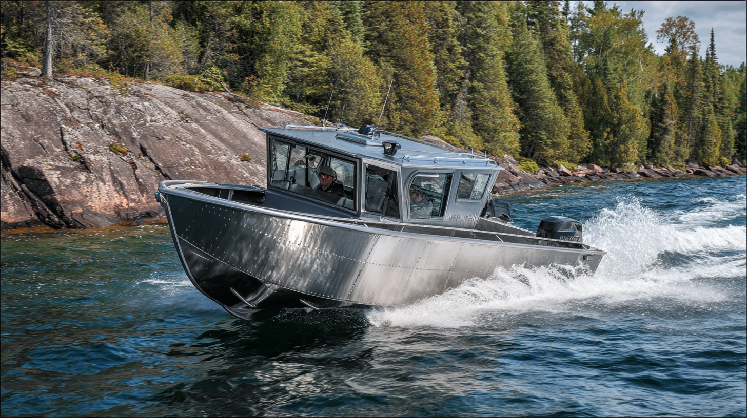 Exploring the Advantages of Aluminum Rigid Boats for Sustainable Water Adventures