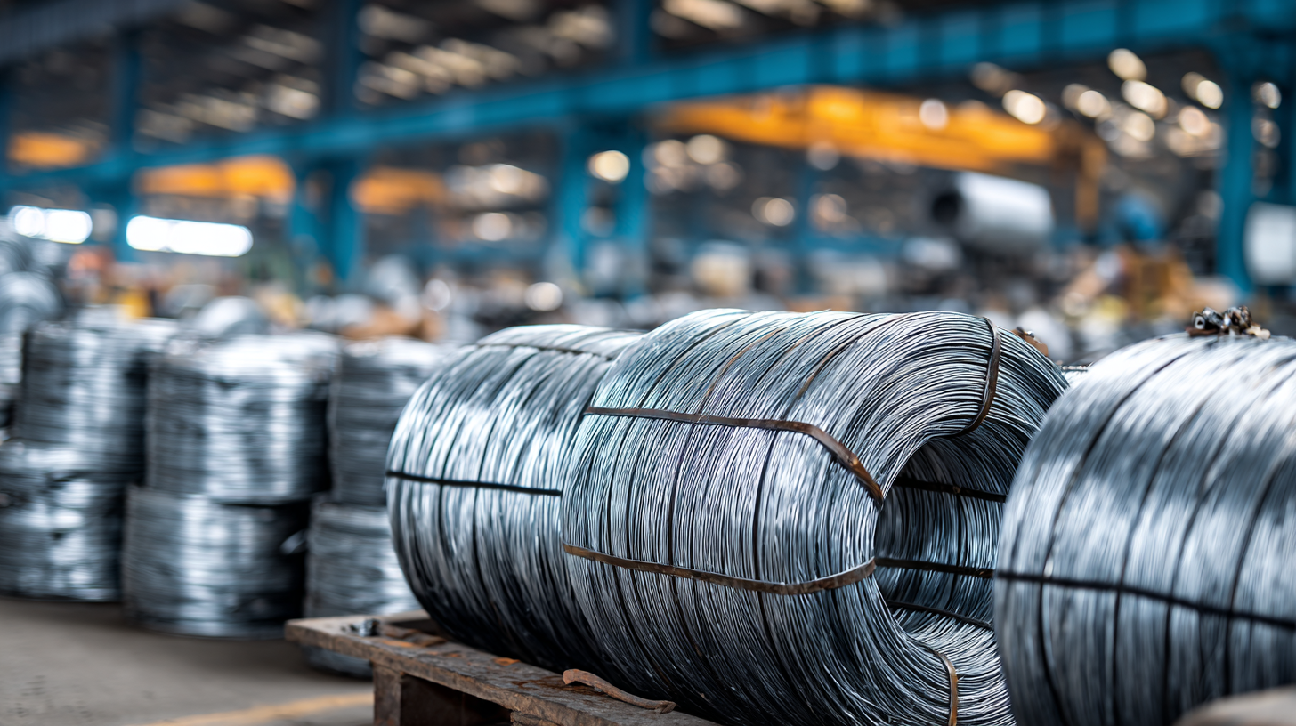 Exploring the Benefits and Applications of Aluminum Clad Steel Wire in Modern Construction