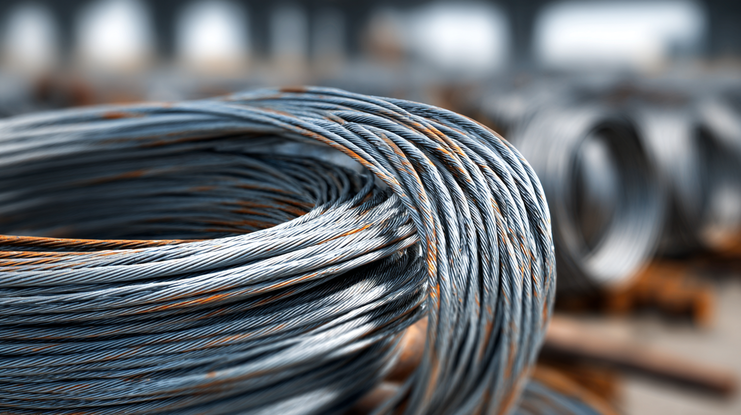 Exploring the Benefits and Applications of Aluminum Clad Steel Wire in Modern Construction