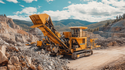 The Future of Crusher Machines in Sustainable Construction Practices