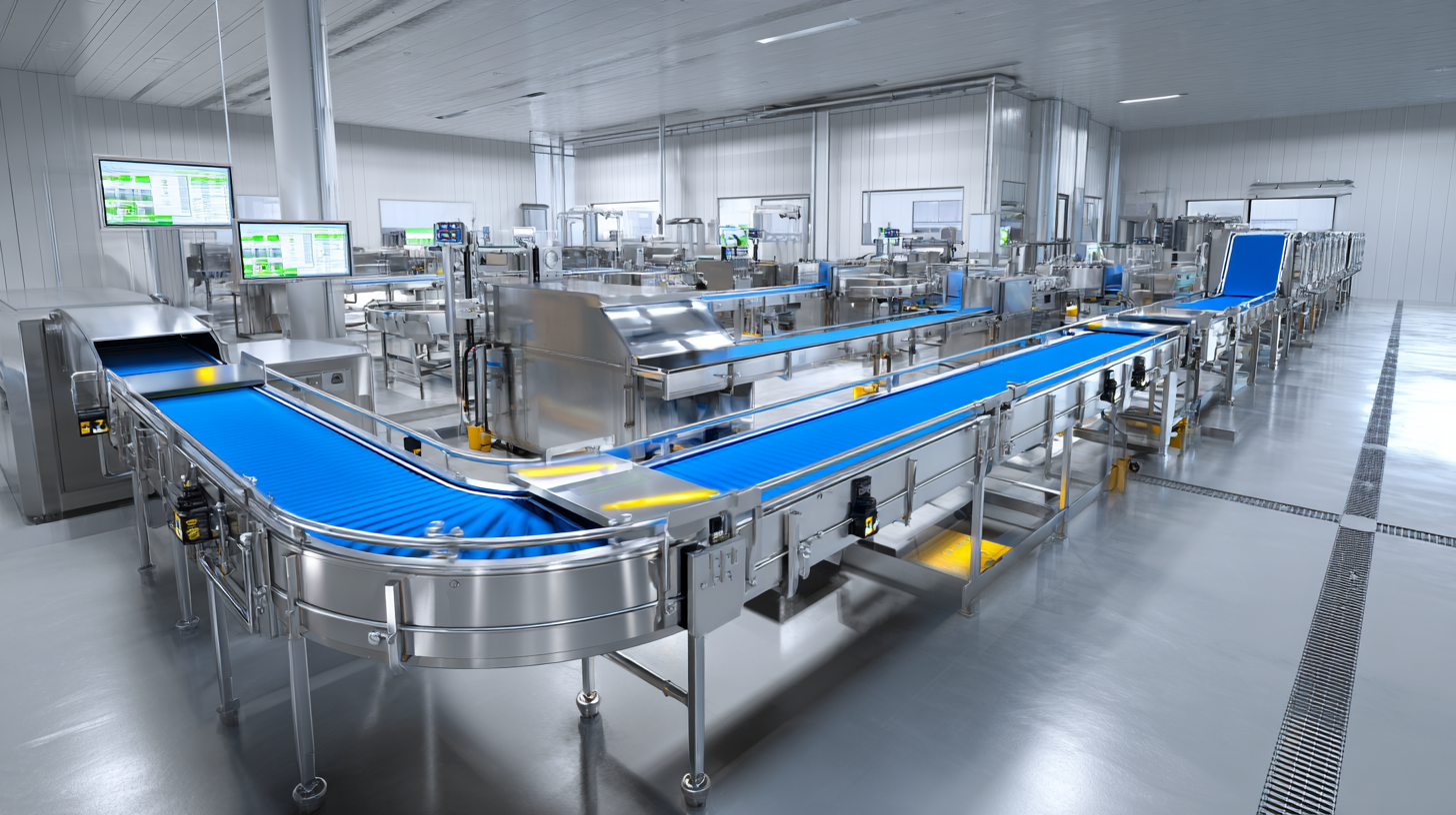 The Efficiency and Durability of Stainless Steel Conveyor Belts in Modern Industries