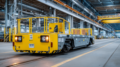 Exploring the Future of Automation: How RGV Rail Guided Vehicles are Transforming Industry Efficiency