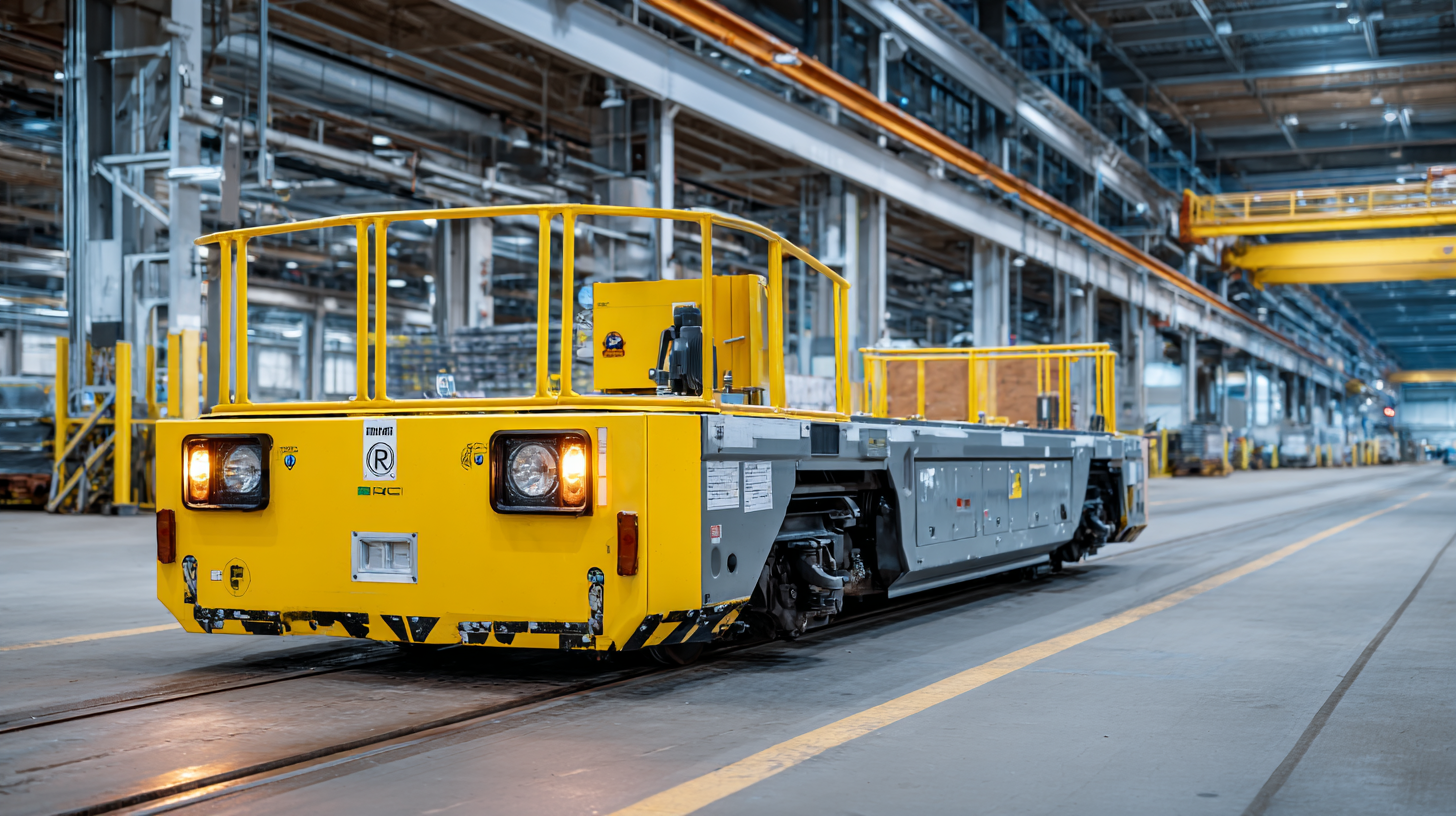 Exploring the Future of Automation: How RGV Rail Guided Vehicles are Transforming Industry Efficiency