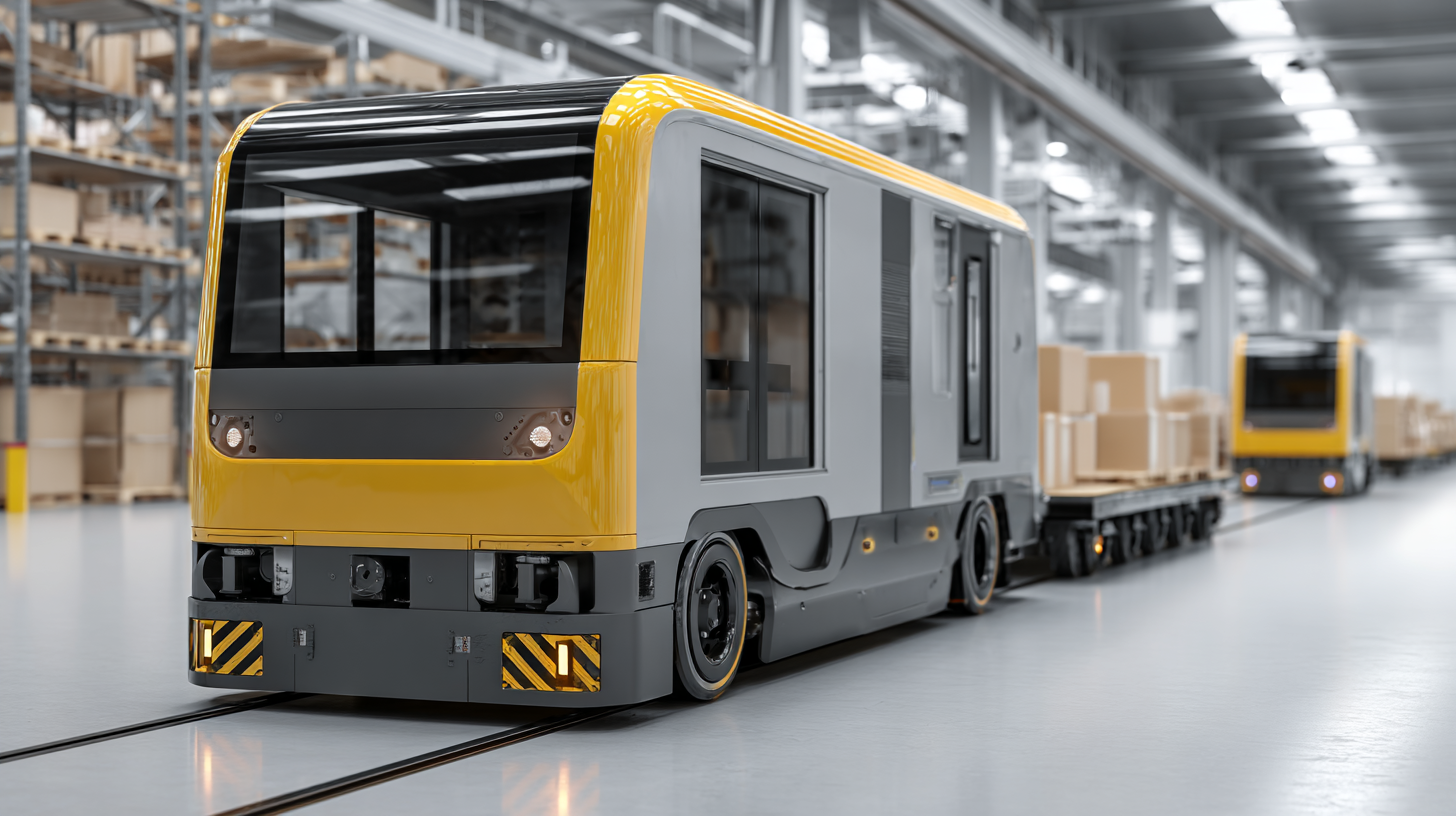 Exploring the Future of Automation: How RGV Rail Guided Vehicles are Transforming Industry Efficiency