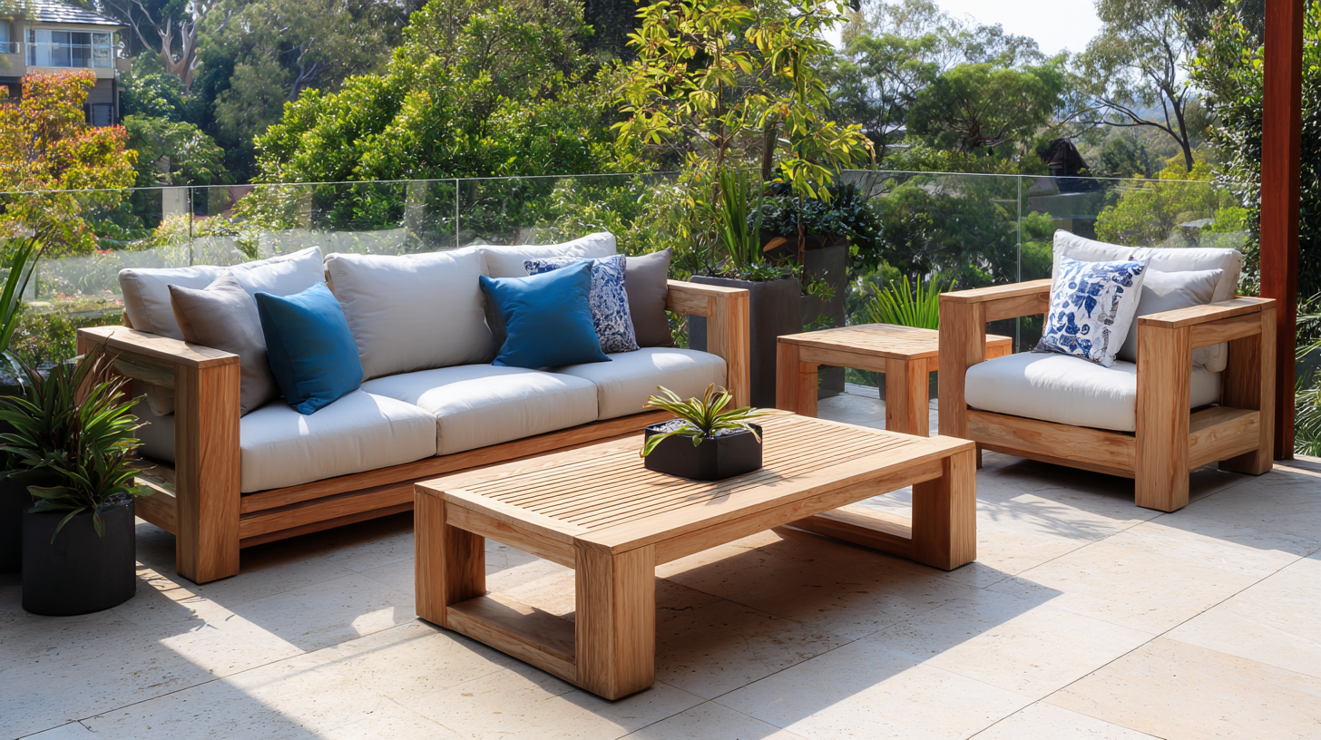 The Ultimate Guide to Choosing Teak Outdoor Furniture for Modern Gardens