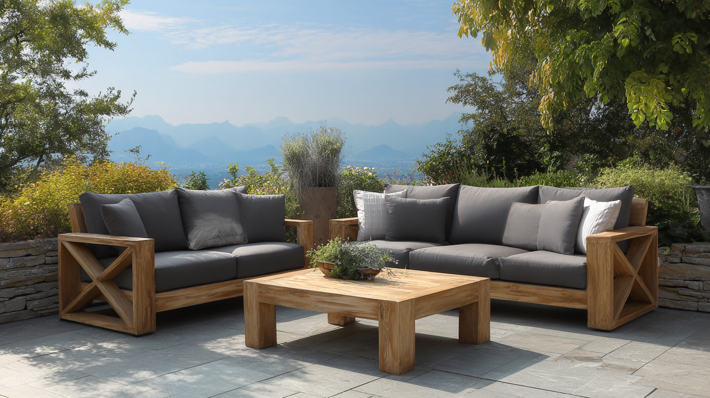 The Ultimate Guide to Choosing Teak Outdoor Furniture for Modern Gardens