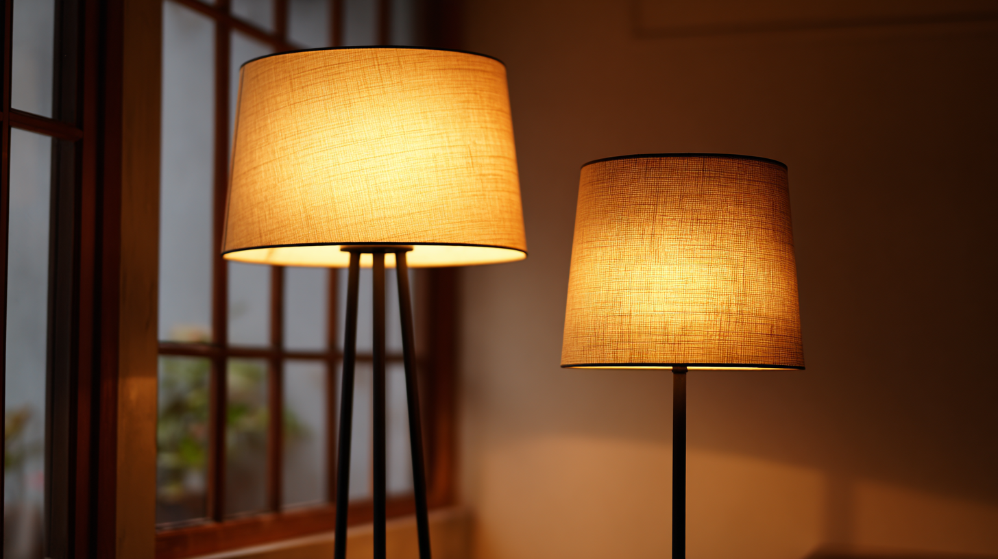 Transform Your Space: How Floor Lamps Can Enhance Mood and Lighting Efficiency at Home