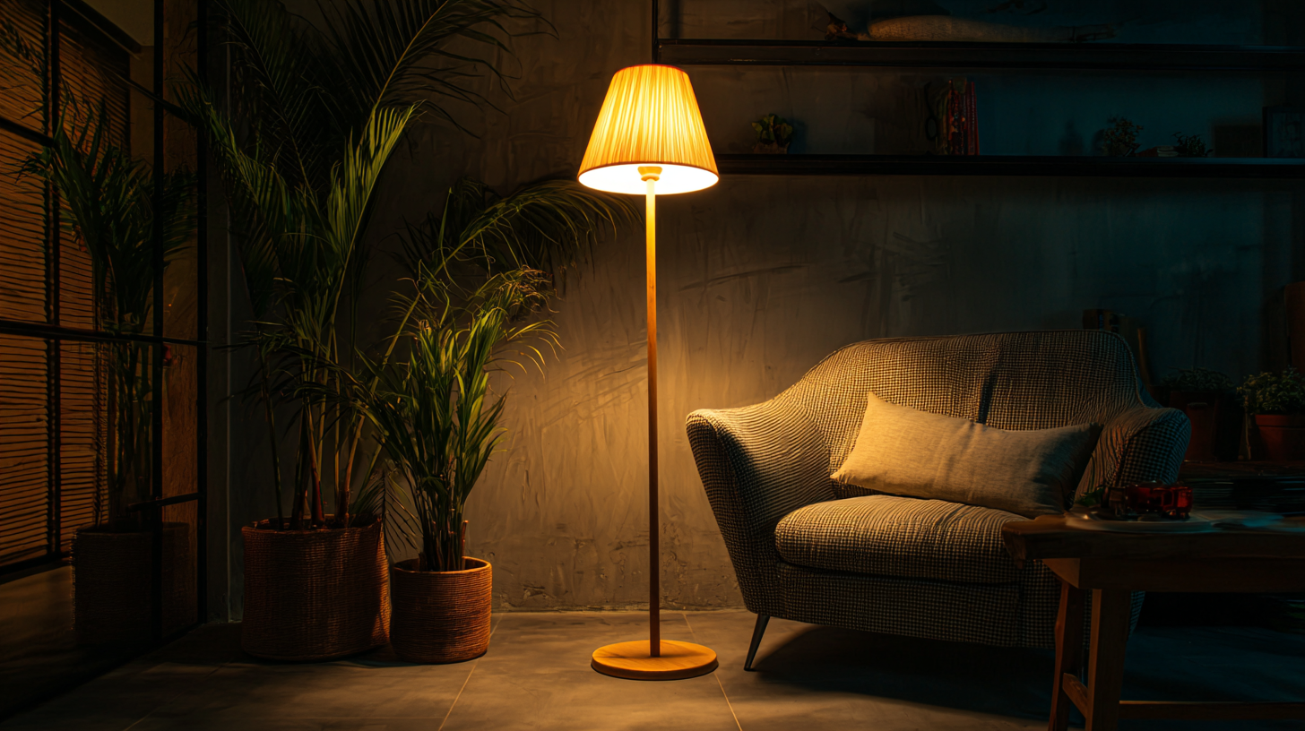 Transform Your Space: How Floor Lamps Can Enhance Mood and Lighting Efficiency at Home