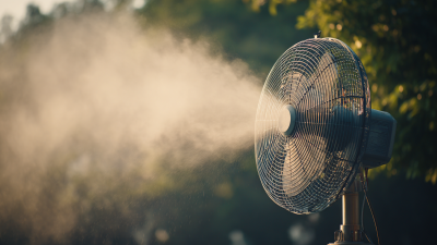 Stay Cool This Summer: The Science Behind Mist Fan Sprays and Their Cooling Effectiveness