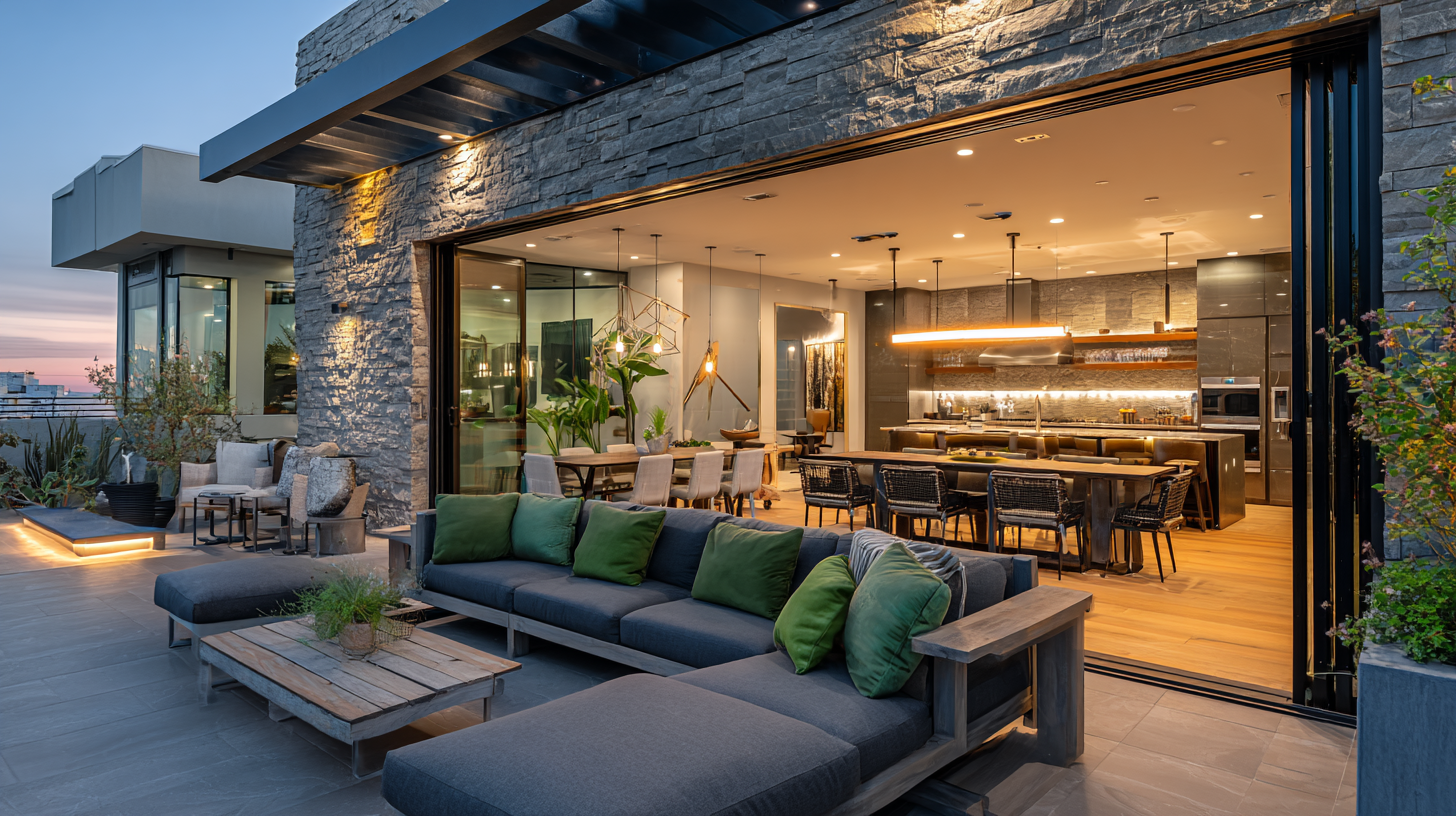 Exploring the Benefits of Multi Slide Patio Doors for Your Home Renovation Project