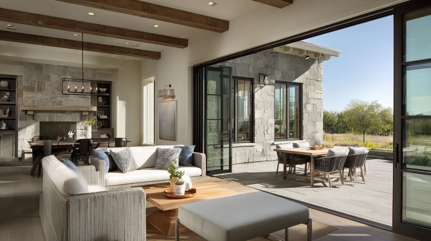 Exploring the Benefits of Multi Slide Patio Doors for Your Home Renovation Project