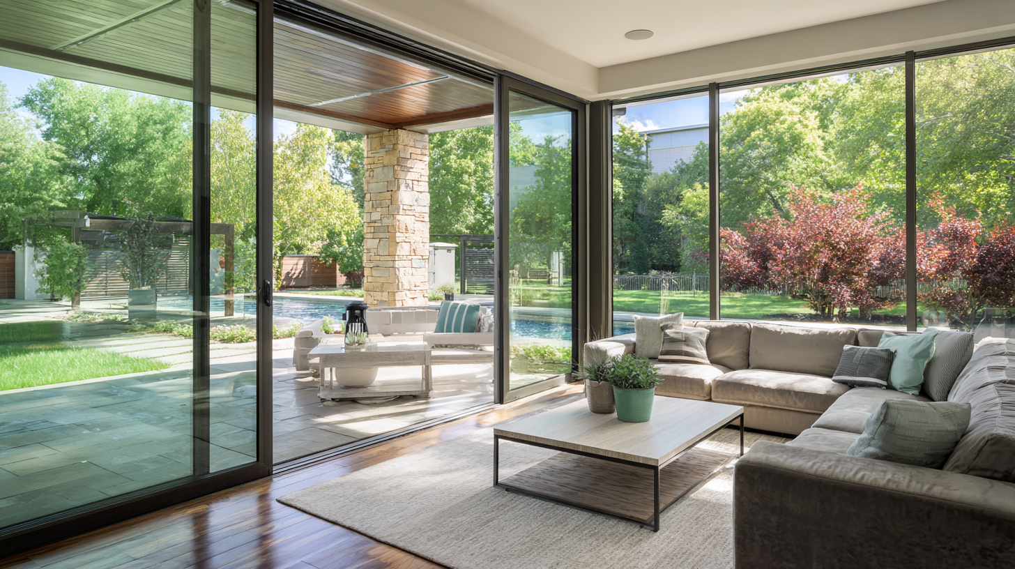 Exploring the Benefits of Multi Slide Patio Doors for Your Home Renovation Project