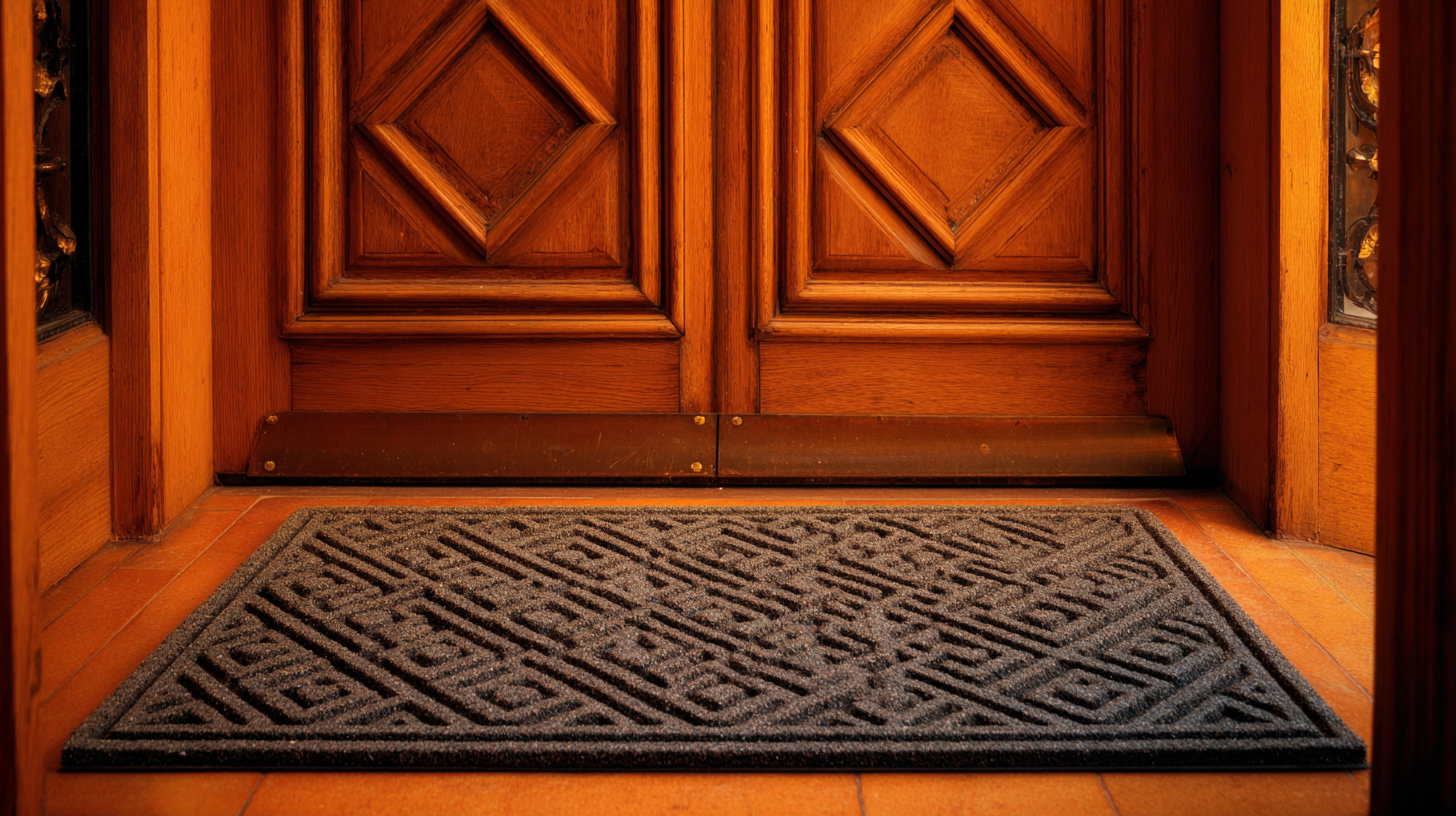 Transform Your Home's Entryway: The Ultimate Guide to Choosing the Perfect Entrance Door Mat