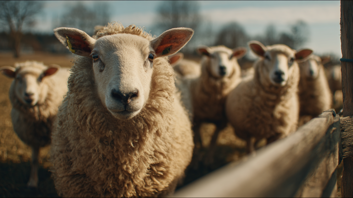 Revolutionizing Sheep Farming: The Essential Role of Ultrasound Machines in Livestock Health