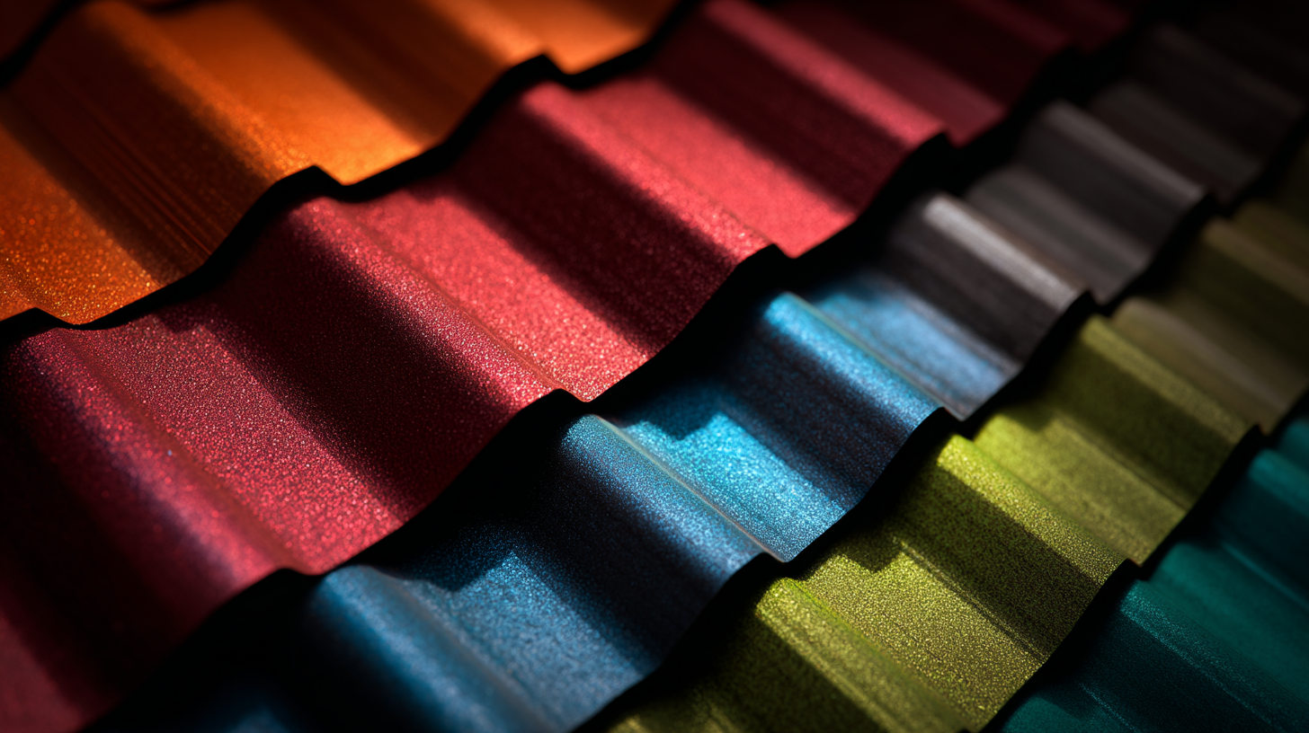 Exploring the Benefits and Applications of Color Galvanized Sheets in Modern Construction: A Data-Driven Overview