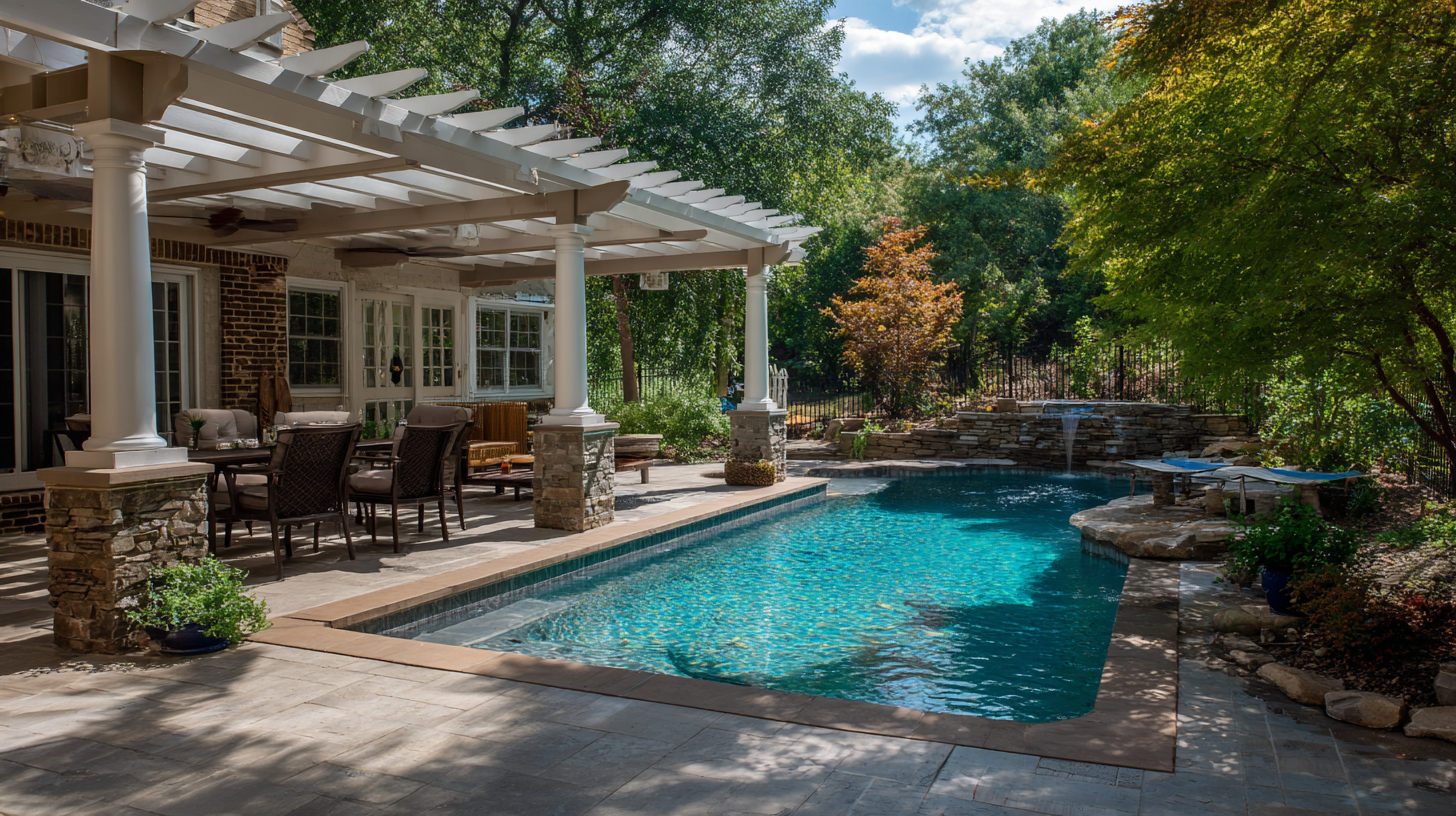 Exploring the Benefits of Poolside Pergolas for Outdoor Living Spaces