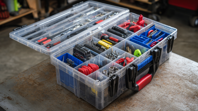 Maximize Your Workspace: Discover the Benefits of Plastic Tool Storage Boxes for Efficiency and Organization