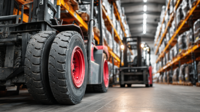 Choosing the Right Forklift Tires for Your Chemical Industry Operations: A Comprehensive Guide