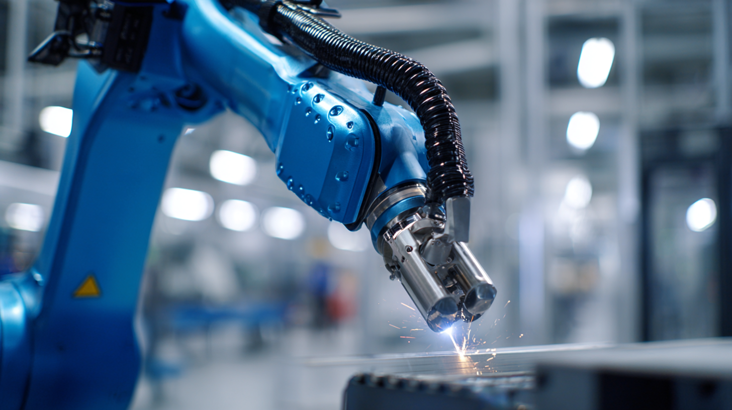 Exploring the Future of Manufacturing: How Robotic Welding Arms are Transforming Industries