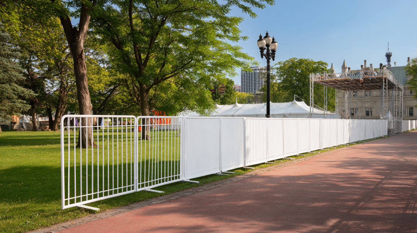 How Temporary Fences Enhance Security and Convenience for Your Events