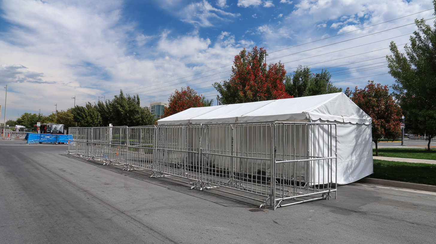 How Temporary Fences Enhance Security and Convenience for Your Events