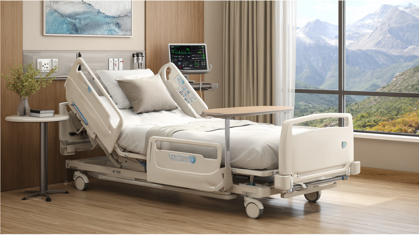 Revolutionizing Patient Care with the Benefits of Elevating Nursing Beds for Enhanced Comfort and Recovery