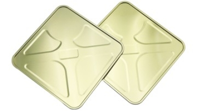 18L Square Tinplate Can Lid And Bottom