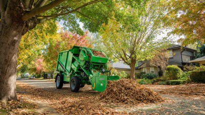 Transform Your Yard: Discover the Benefits of Wood Chip Leaf Shredders for Eco-Friendly Landscaping